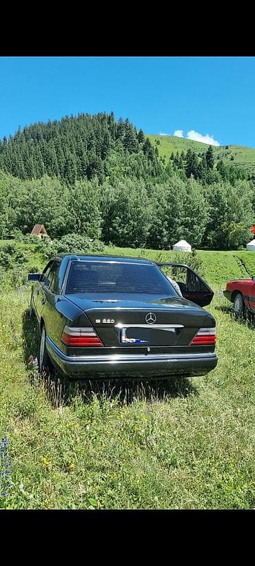мерс 124 е 220: Mercedes-Benz E-Class: 1993 г., 2.2 л, Ручные, Бензин, Седан — 6