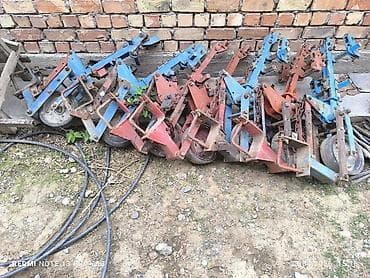 Секциикультиватора междурядной обработки. - Комплект секций с