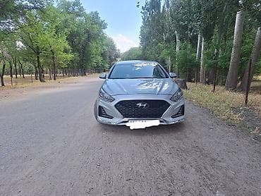 galaxy fit: Hyundai Sonata: 2021 г., Газ, Седан — 1