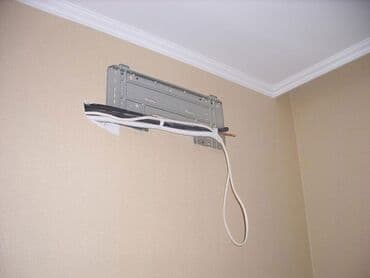 установка посудомоечных машин: Профессиональный монтаж сплит‑систем «под ключ» - Подготовка трассы — 1