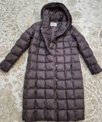 теплый и удобный: Пуховик, По колено, Китай, Стеганый, XL — 2