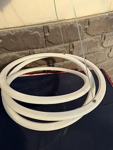 кольцевые лампы: Подвесной светодиодный светильник в современном стиле — «орбиты» 2 — 3