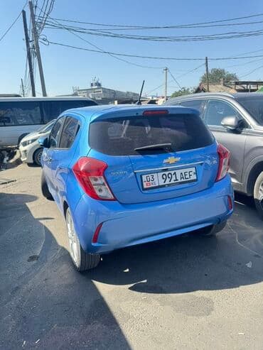 зимние шины на матиз: Chevrolet Spark: 2017 г., 1 л, Автомат, Бензин, Хэтчбэк — 2