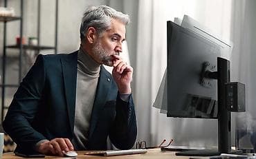 экран разбит: Монитор, MSI, Б/у, LED, 27" - 28" — 1