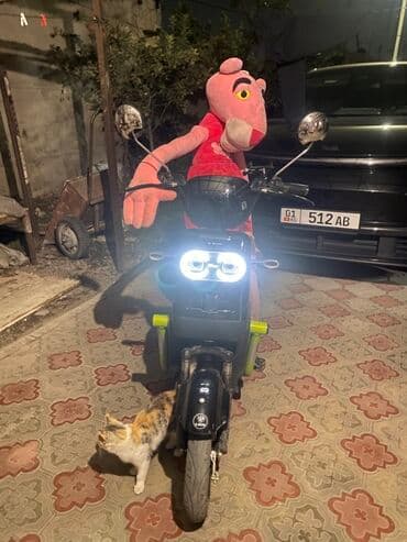 скутер горный: Электроскутер городского типа Запас хода-60км Максимальная скорость — 4