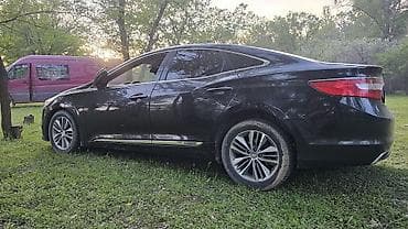 арзан машинка: Hyundai Grandeur: 2017 г., 2.4 л, Автомат, Бензин, Седан — 6