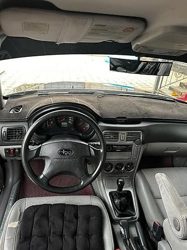 e60 m5: Subaru Forester: 2003 г., 2 л, Механика, Бензин, Кроссовер — 5