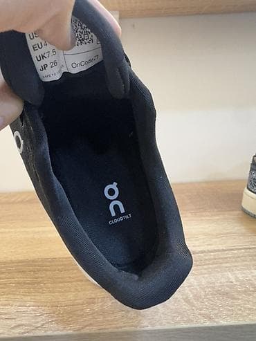 Жеке буюмдар: Эркектердин кроссовкасы, 40, 41, 42, Жаңы, түсү - Кара, Өзү алып кетүү — 6