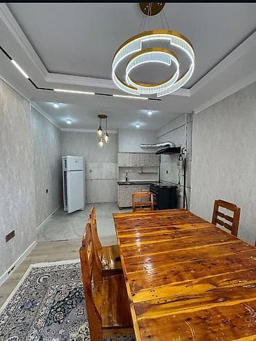 здаються квартири: 3 комнаты, Анар мкр., Собственник, Без подселения, от 6 месяцев, от 1 года, С мебелью частично — 4