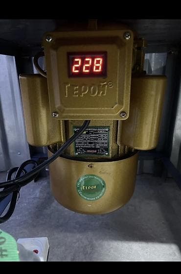 Электродвигатель, Однофазные, Мощность: 7,5 кВт, Обороты: 3000 об/мин