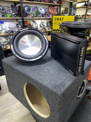 куплю усилитель: САБВУФЕР ! Новый набор по доступной цене! состоящий из хороших — 6