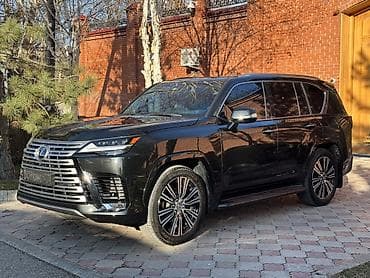 Lexus LX: 2025 г., 3.5 л, Автомат, Бензин, Внедорожник