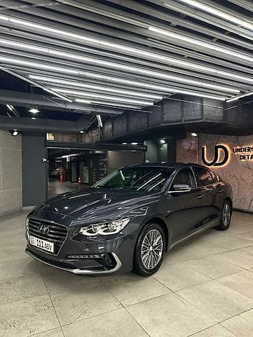 grand: Hyundai Grandeur: 2019 г., 2.4 л, Автомат, Гибрид, Седан — 2