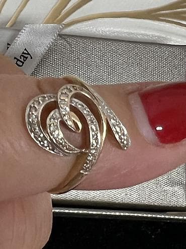 часы фажр: Кольцо, Новый, Женские — 1