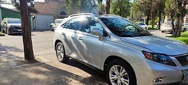 highlander 2012: Lexus RX: 2012 г., 3.5 л, Автомат, Гибрид, Кроссовер — 2