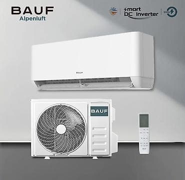 Сплит-система, Bauf, Новый, 30-35 м², Инверторный