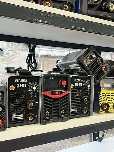 гибридный инвертор: Сварочные инверторы РЕСАНТА и HYBAH (IGBT) Ассортимент: - РЕСАНТА — 2