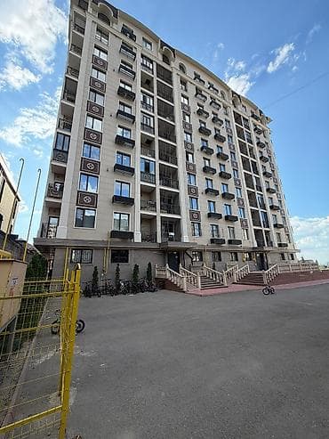 sky: 3 комнаты, 106 м², Ала-Арча ТРЦ Элитка, 6 этаж, Евроремонт — 2
