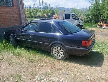 молдинг ауди с4: Audi 100: 1995 г., 2.3 л, Механика, Седан — 3