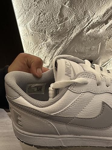 найк данки: Мужские кроссовки, 41, 41.5, Nike, Новый, цвет - Белый, Платная доставка — 3