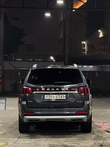 v6: Kia Mohave: 2020 г., 3 л, Внедорожник — 1