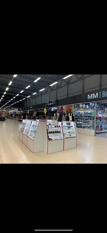 талас бизнес: Торговый островок витринного типа для ТЦ - Модульная конструкция из — 2