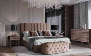 книжный шкаф для детской комнаты: Двуспальная кровать, Новый, С мягким изголовьем, длина - 200 см — 21