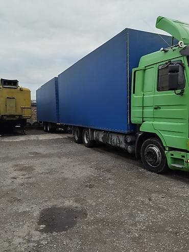 Тягач, Scania, 1996 г., Тентованный — 3