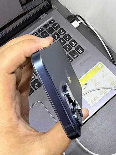 note 5: IPhone 15 Pro Max, Б/у, 256 ГБ, Blue Titanium, Зарядное устройство, Чехол, 100 % — 7