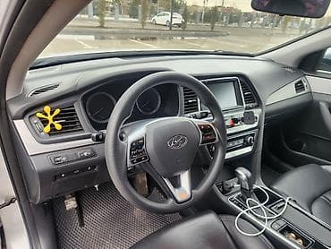 Продажа авто: Hyundai Sonata: 2018 г., 2 л, Автомат, Газ, Седан — 6