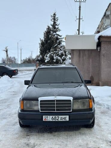 мерс под ешка: Mercedes-Benz E-Class: 1993 г., 3.2 л, Механика, Бензин, Универсал — 1