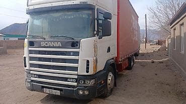 r18 5112: Тягач, Scania, Шторный — 1