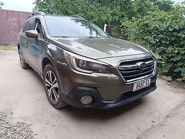 stage 3: Subaru Outback: 2019 г., 2.5 л, Вариатор, Бензин, Универсал — 1