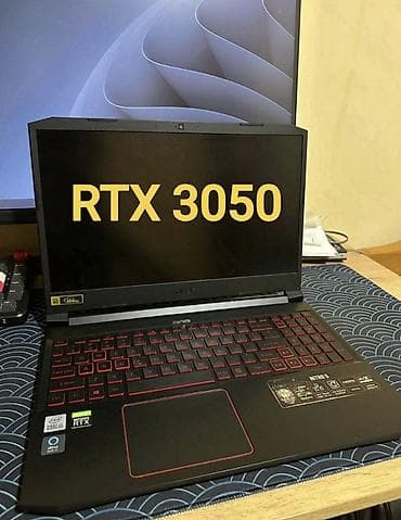 Игровой ноутбук Acer Nitro 5 Продаю в Хорошем состоянии без сколов и
