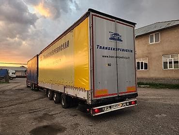 волво 2016: Тягач, Volvo, 2016 г., Тентованный — 6