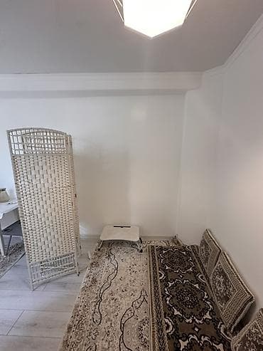 osh flat: 1 комната, 41 м², Городская больница №4 (ул. Айни) Индивидуалка, 5 этаж, Свежий ремонт — 9