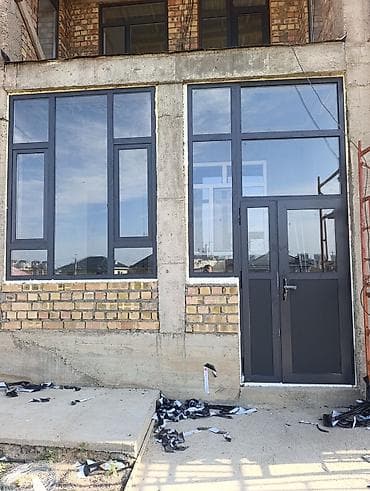 панорамная крыша: Алюминиевые витражные окна и входная дверь - Материал: теплый — 2