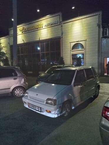 тюнинг голф 3: Daewoo Tico: 1997 г., Механика — 2