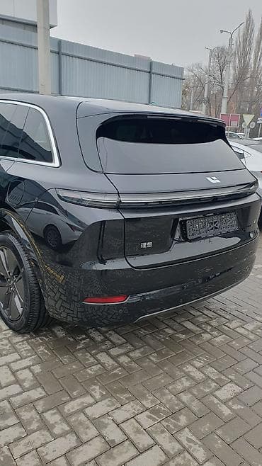 Voyah: Voyah : 2024 г., Гибрид, Кроссовер — 8