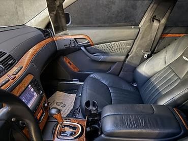 55: Mercedes-Benz S-class AMG: 2004 г., 5.5 л, Автомат, Бензин, Седан — 8