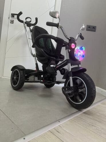 велосипед бу бишкек: Балдар арабасы, түсү - Көгүлтүр, Жаңы — 2