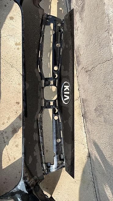 Кыймылдаткыч тетиктери жана чогултулган моторлор: Бампер Kia — 1