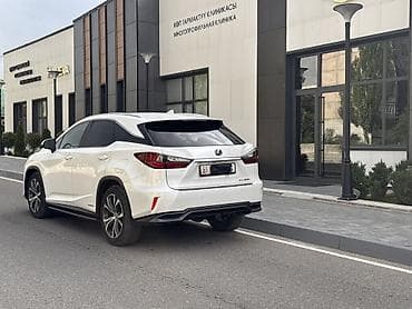 лексус 550 цена бишкек: Lexus RX: 2018 г., 3.5 л, Автомат, Гибрид, Кроссовер — 7