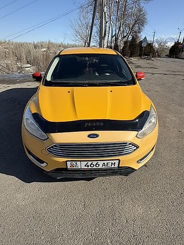 Ford Focus: 2016 г., Универсал