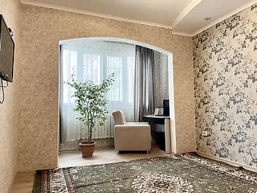 квартира 6 мкр: 4 комнаты, 106 м², 106 серия, 6 этаж — 8