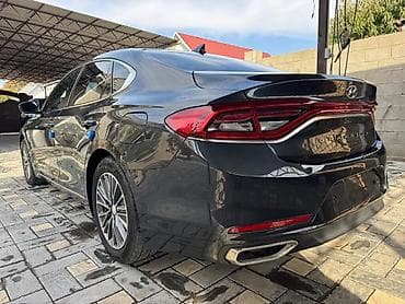 Транспорт: Hyundai Grandeur: 2019 г., 2.4 л, Автомат, Гибрид, Седан — 5