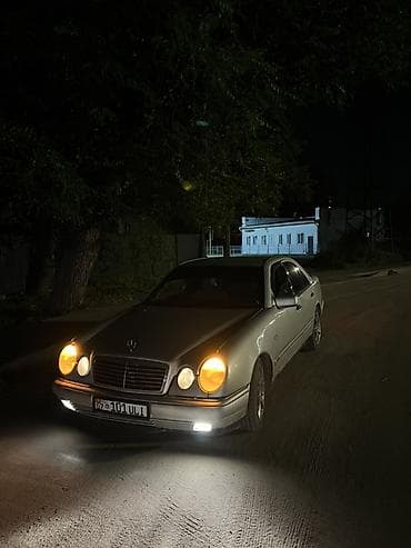 шлейф 211: Mercedes-Benz E-Class: 1997 г., 2.3 л, Механика, Бензин, Седан — 2
