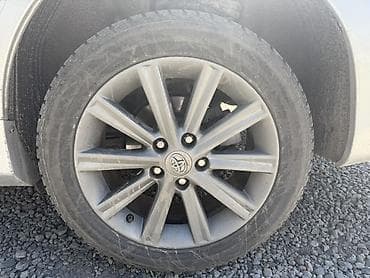 Колеса в сборе 215 / 55 / R 17, Всесезонная, Б/у, Комплект, Легковые