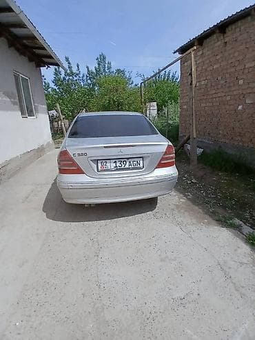 mersedes c180: Mercedes-Benz C-Class: 2000 г., 3.2 л, Автомат, Бензин, Седан — 2