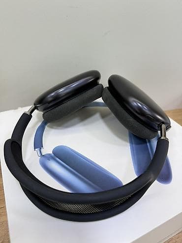 bobby store: Беспроводные накладные наушники, Apple, Б/у — 6
